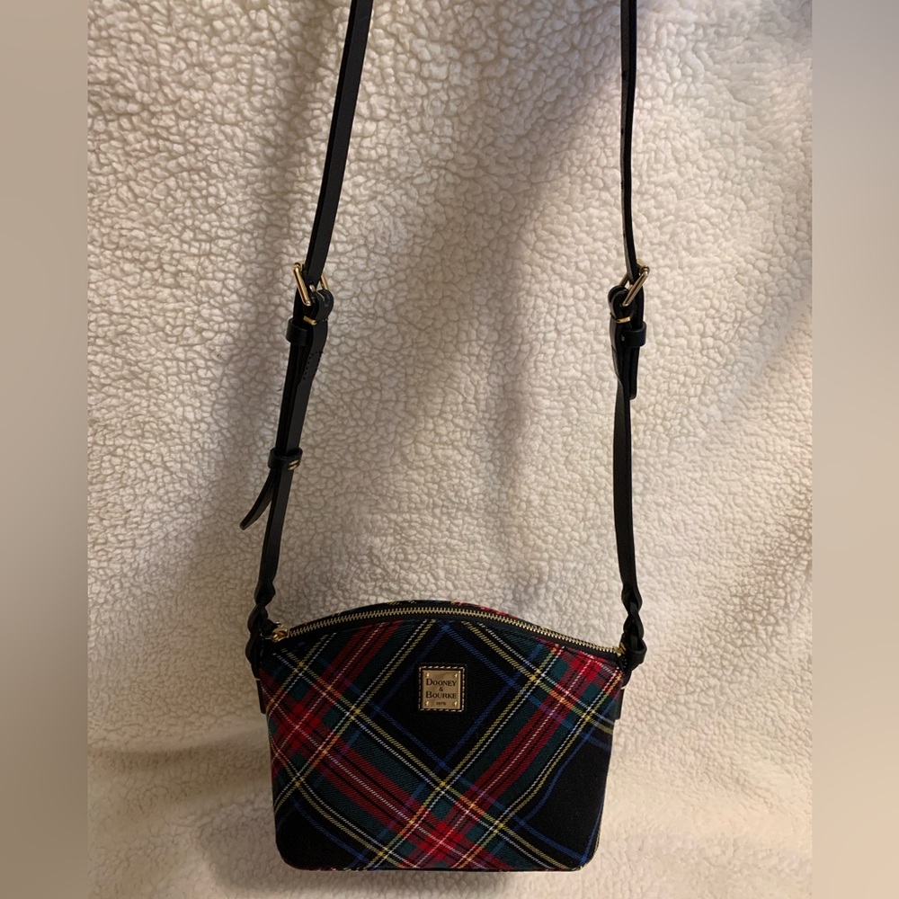Dooney & Bourke Tartan Penny Crossbody